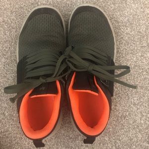 Boys under armor sneakers!